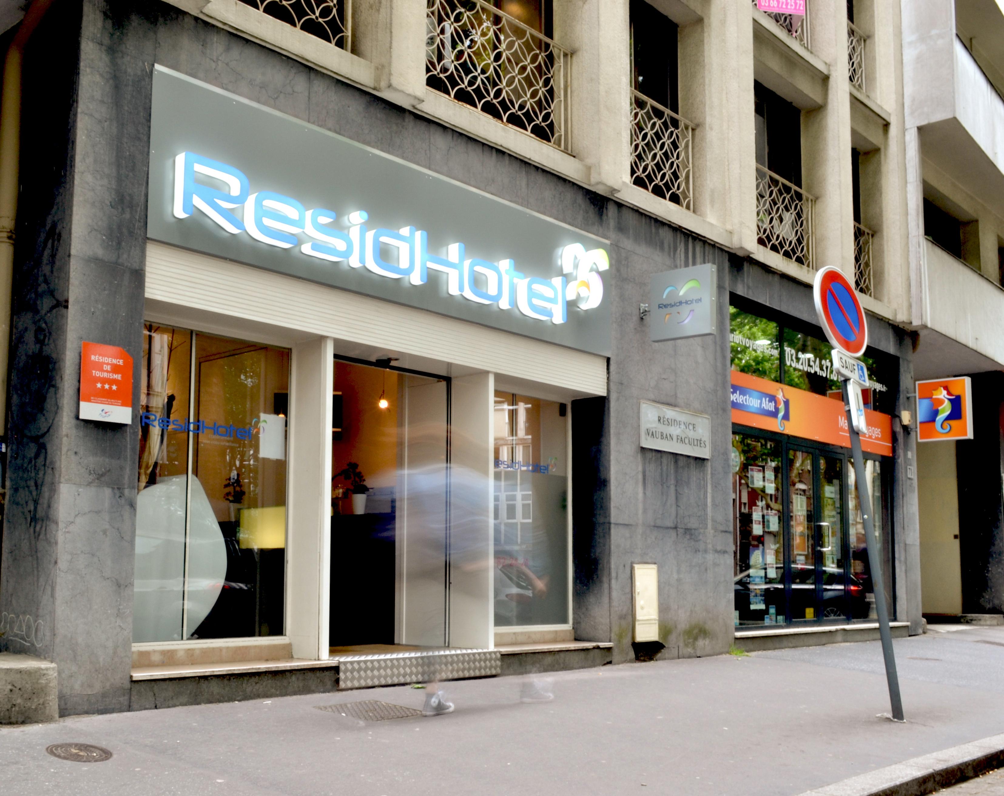 Residhotel Lille Vauban 외부 사진